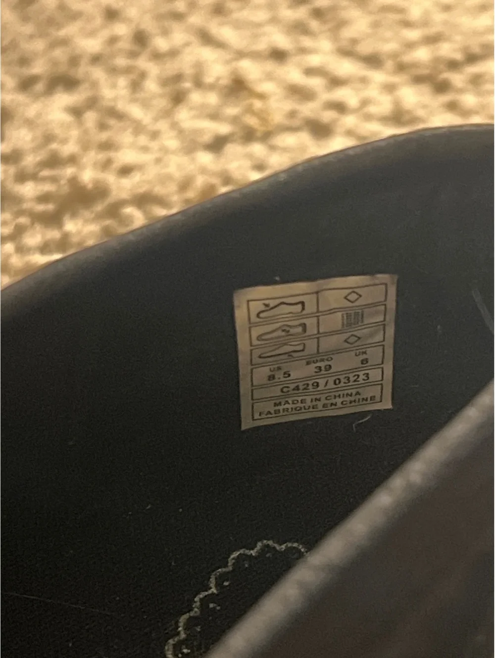 women’s black loafers